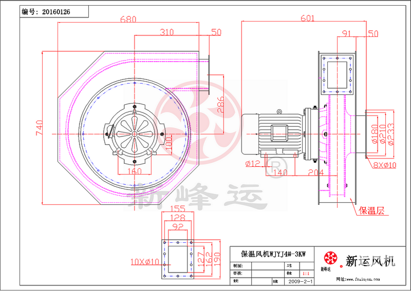 保溫風機價格